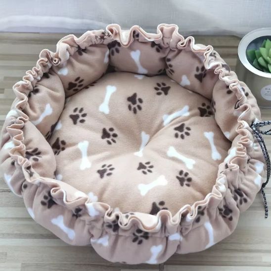 coussin - chat - rond - Chatsadore.com