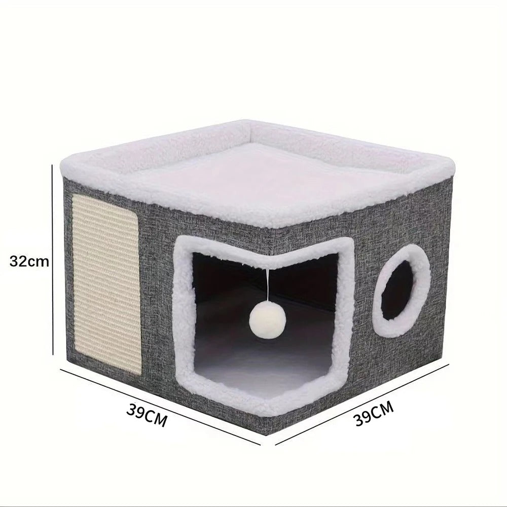 maison - pour - chat - Chatsadore.com