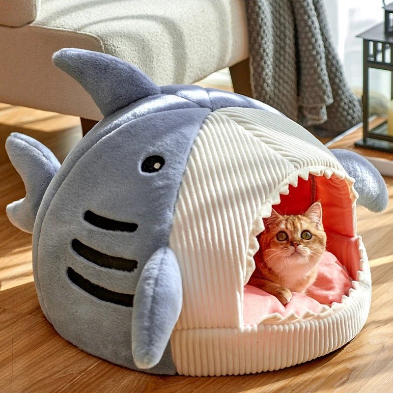 maison - pour - chat - requins - Chatsadore.com
