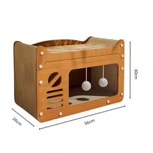 Griffoir chat en carton recyclé  cosy