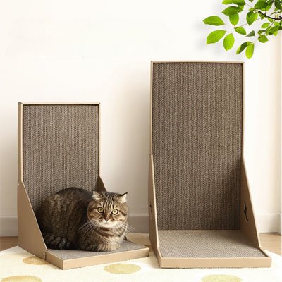Griffoir en carton pratique pour chat