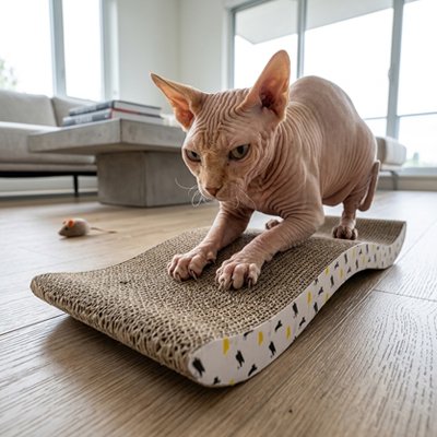 griffoir Chat carton qualité