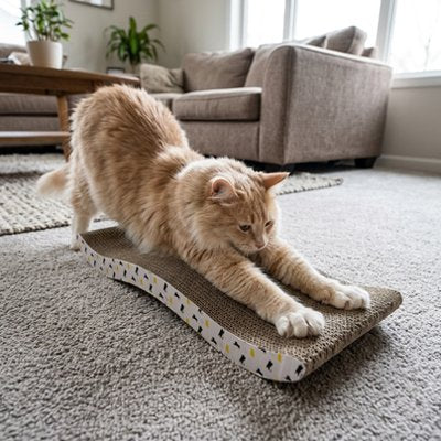 griffoir Chat carton solide