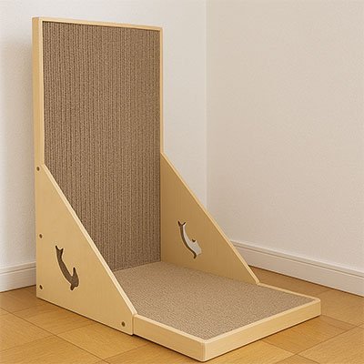 griffoir-en-carton-pour-chat-ecologique-et-resistant