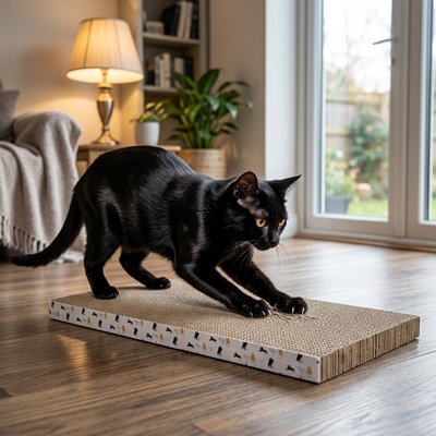 griffoir en carton pour Chat