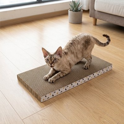 griffoir en carton pour Chat