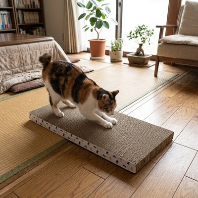 griffoir en carton pour Chat