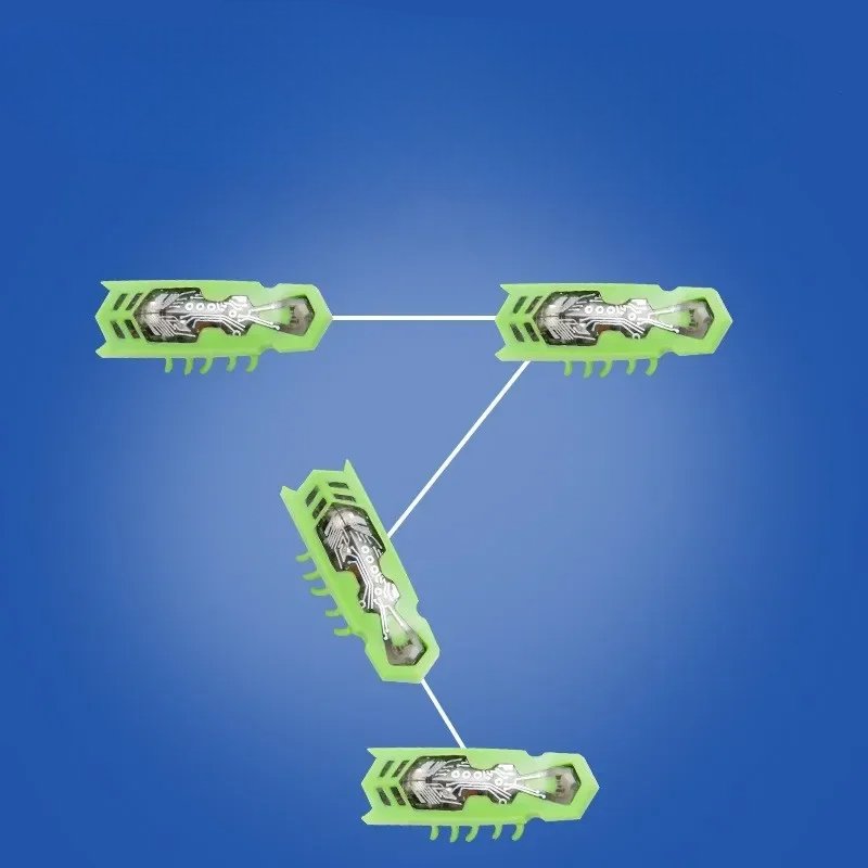 Jouet électrique - MiniInsecteToy™ - Scarabée Vert - Chatsadore