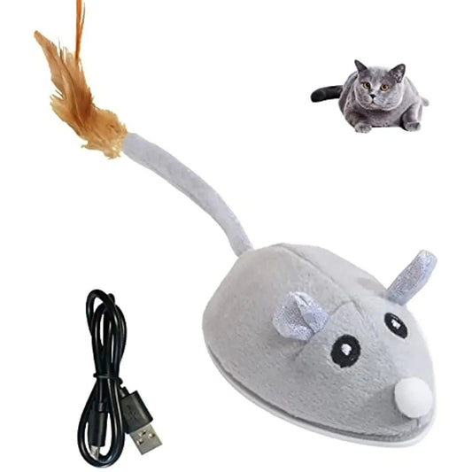 Jouet Interactif - InteractifCatToy™ - Sourie - Chatsadore.com