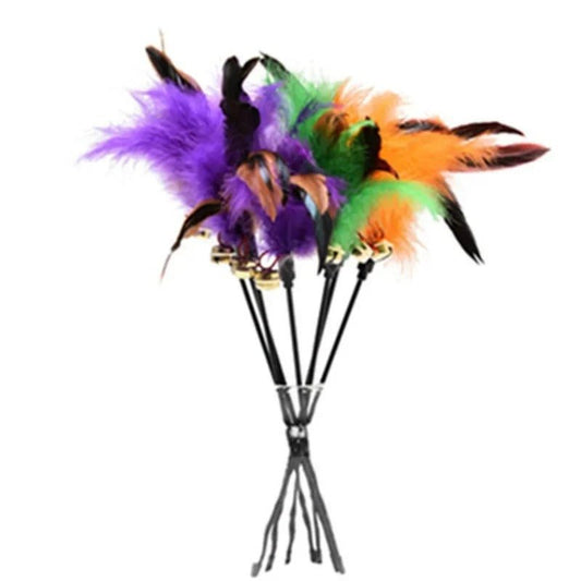 jouet - pour - chat - à - plumes - Chatsadore.com