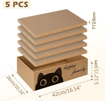  les musire de griffoir chat carton