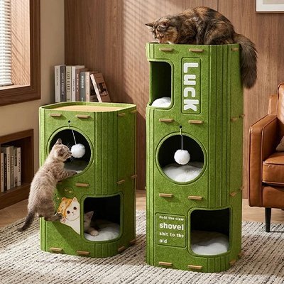 Niche pour chat Design contemporain