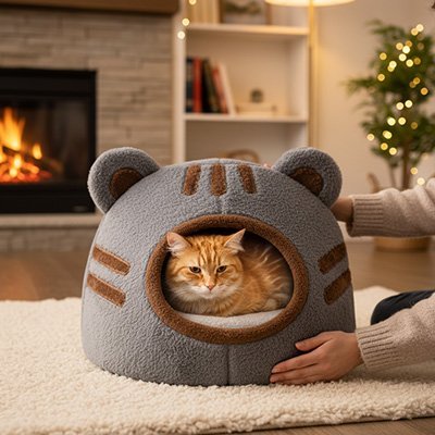 Niche pour Chat | Design Confort - Chatsadore.com