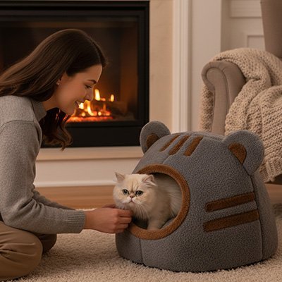 Niche pour Chat | Design Confort - Chatsadore.com