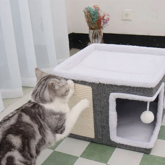 niche pour Chat   Design - 