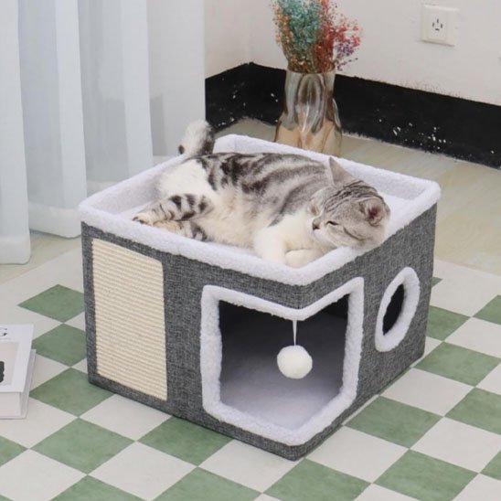 niche pour Chat douillet Cozy Design 