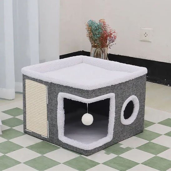 niche pour Chat doux Cozy Design 