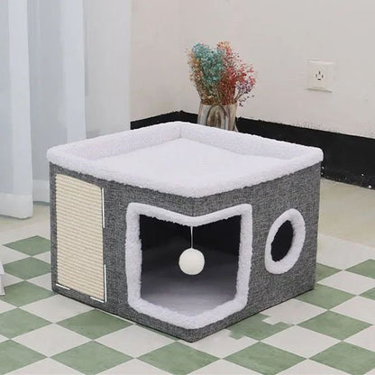 niche pour Chat doux Cozy Design 