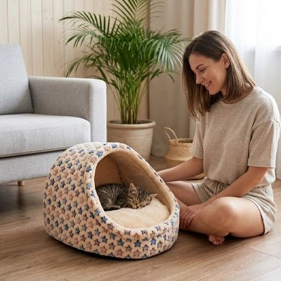 nich pour chat Matériaux de qualité