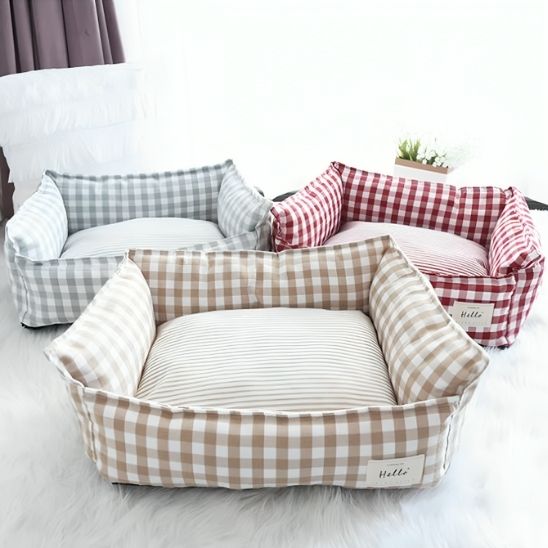 Panier Douillet pour Chat | Coton Thermorégulateur  Chatsadore.com