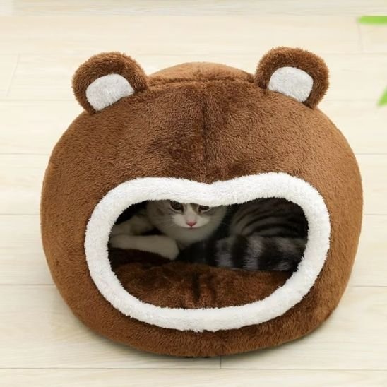 Panier pour chat | Élégance Douillette - Chatsadore.com