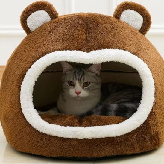 Panier pour chat | Élégance Douillette - Chatsadore.com