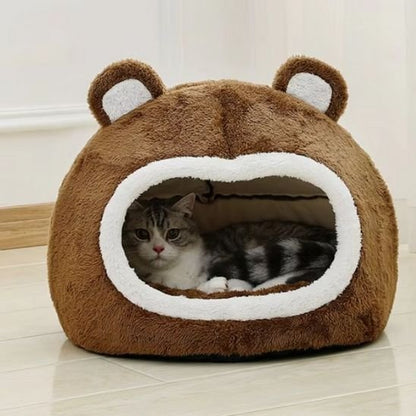 Panier pour chat | Élégance Douillette - Chatsadore.com