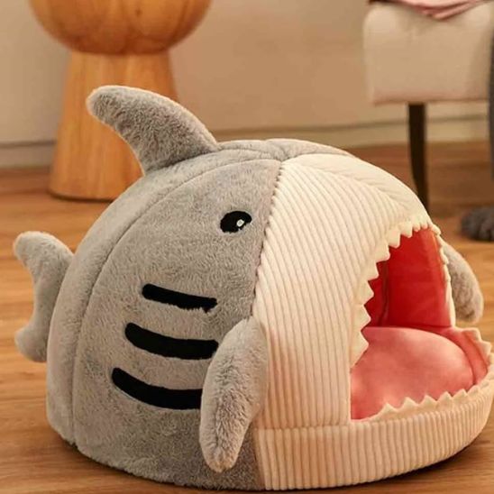 PANIER REQUIN POUR CHAT | Cocon Douillet 100% Coton - Chatsadore.com