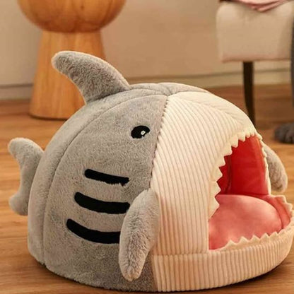 PANIER REQUIN POUR CHAT | Cocon Douillet 100% Coton - Chatsadore.com